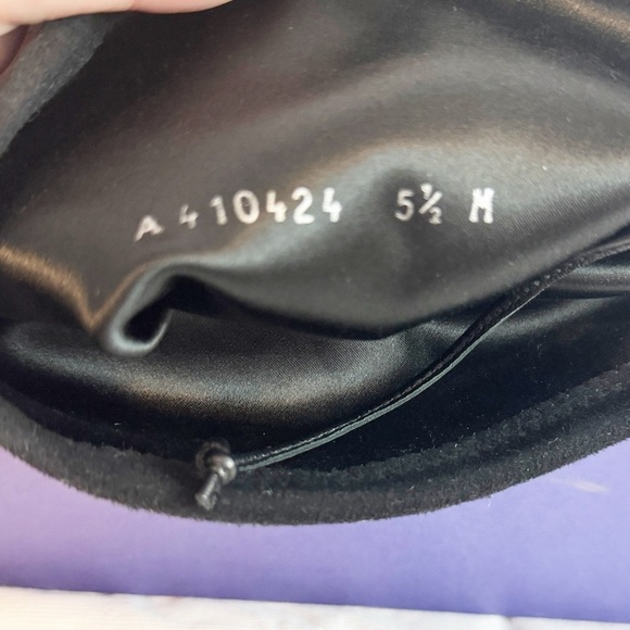 Stuart Weitzman Lowland Black Suede Over The Knee Boot size 5.5 - Picture 9 of 10